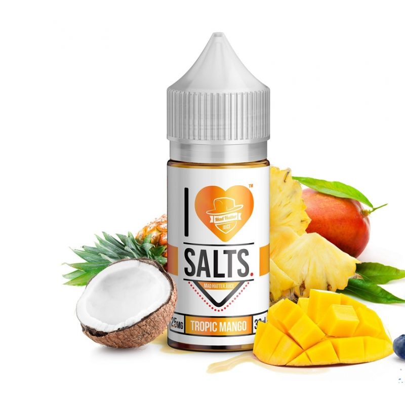 30ml Tropic Mango by I Love Salts   