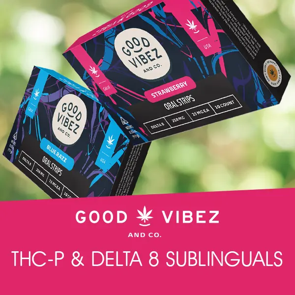 Good Vibez Delta 8 Oral Strip