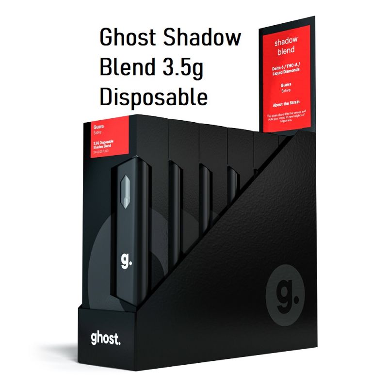 Ghost Shadow Blend 3.5g Disposable