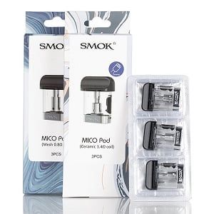 Single, Smok Mico Replacement Pod