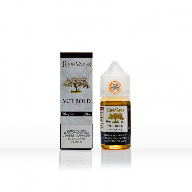 30ml VCT Bold (Vanilla Custard Tobacco) by Ripe Vapes