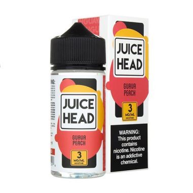 100ml Guava Peach by Juice Head