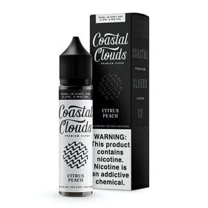 CLEARANCE 60ml Citrus Peach By Coastal Clouds