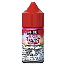 30ml Mr Fog E-Liquid Salts Magic Cotton Strawberry