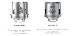 Single, Smok TFV8 X-Baby Replacement Coils