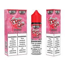 60ml Mr Fog E-Liquid Pop Up Cherry