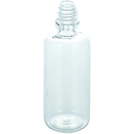 Empty 50ml PET Plastic Bottle