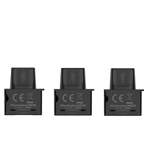 Smok NexMesh Empty Replacement Cartridge 3-Pack 