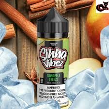 100ml Sinnapple Freeze by Sinna Vibez