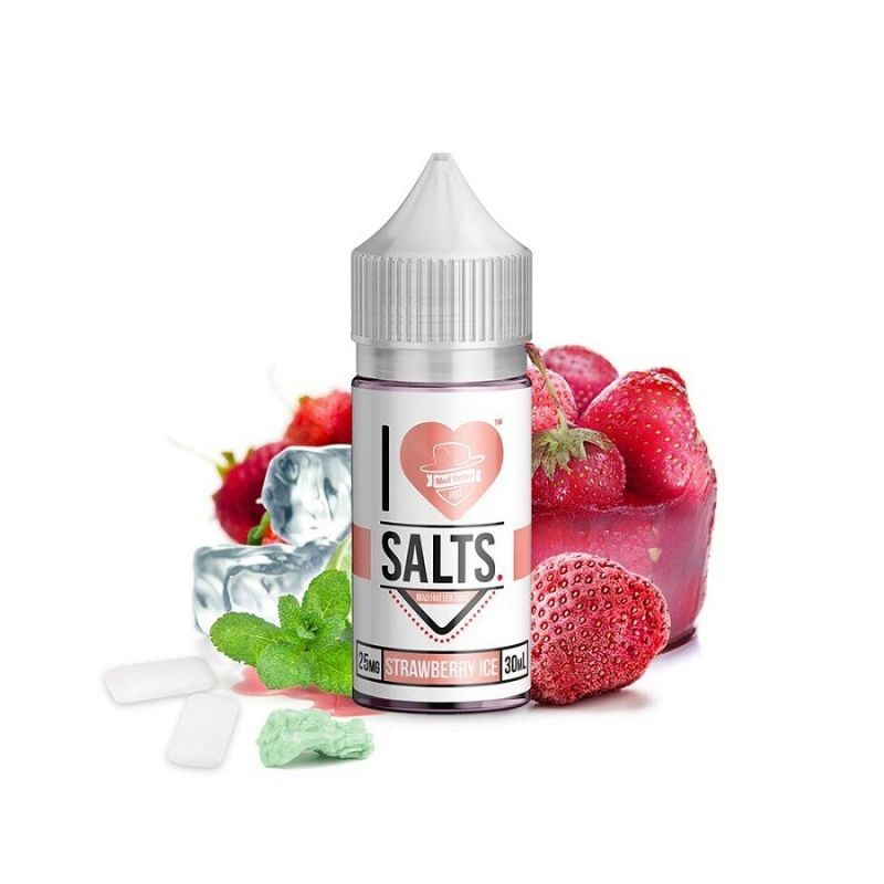 30ml Strawberry Ice by I Love Salts