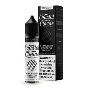 60ml Strawberry Pineapple Coconut by Coastal Clouds