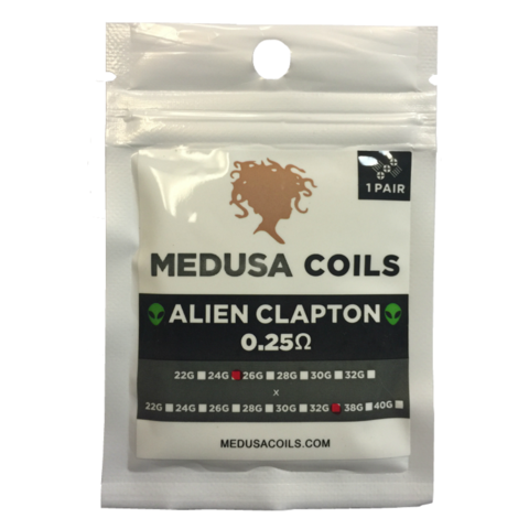 Alien Clapton Pack by Medusa Coils 