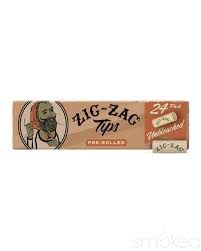 Zig-Zag Tips Pre Rolled - 24pcs