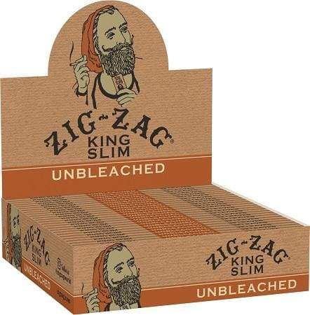 Zig Zag King Size Unbleached Rolling Papers