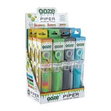 Ooze Piper 2-in-One Silicone Pipe + Chillum-