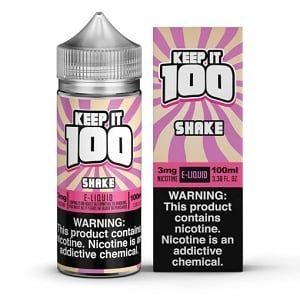 100ml Shake by Keep It 100