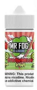 100ml Strawmelon Kiwi by Mr. Fog     