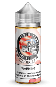 100ml Strawberry Chug by Cloud Express