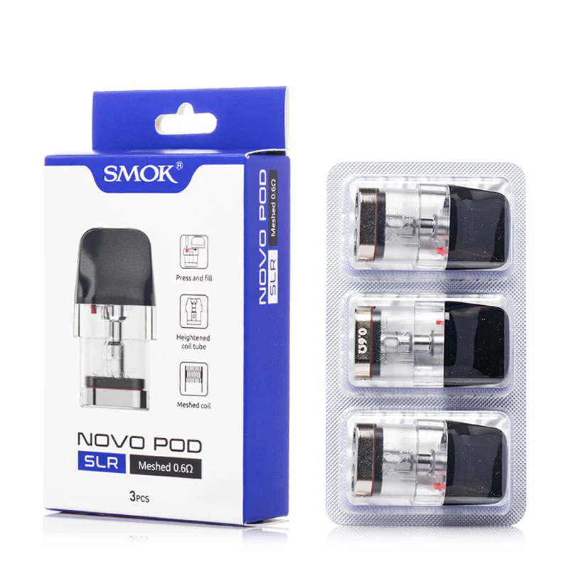 Single Smok Novo SLR  Replacement Pods