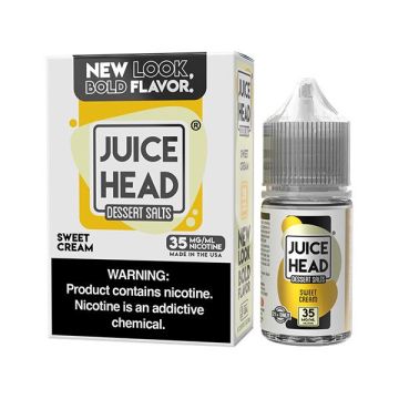 30ml Sweet Cream by Juice Head Salts