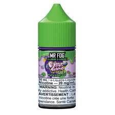 30ml Mr Fog E-Liquid Salts Bubble Gang Watermelon