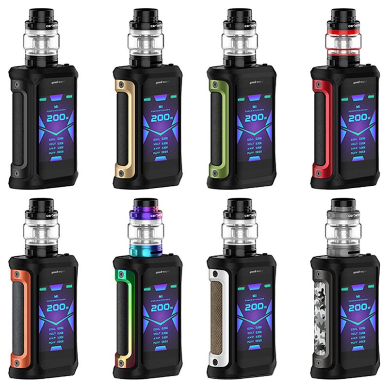 Geekvape Aegis X 200W TC Kit (Clearance)