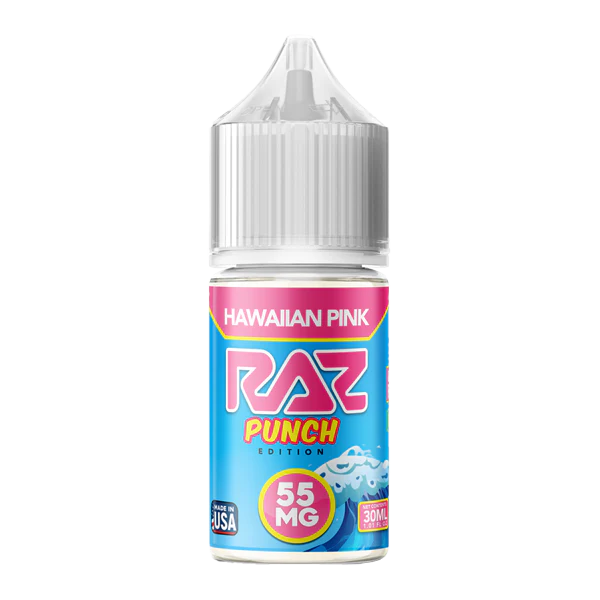 30ml RAZ Punch Hawaiin Pink