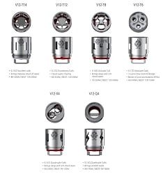 Single, Replacement Coil for Smok TFV12