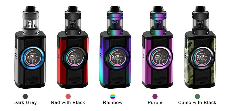 Aspire Dynamo 220W Kit (Clearance)