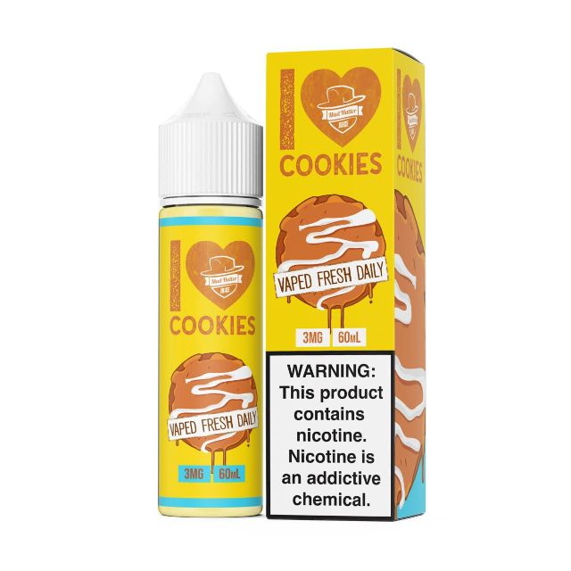 60ml Cookies by Mad Hatter 