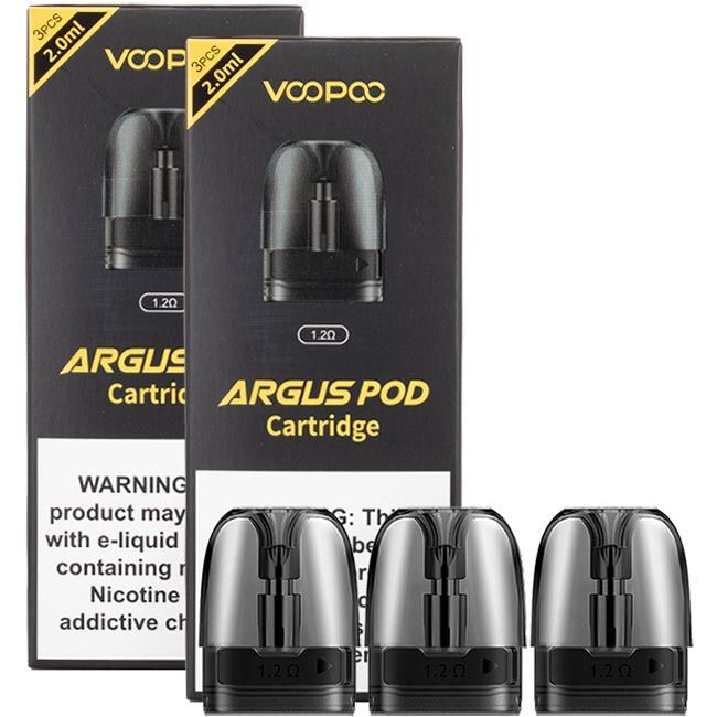 VooPoo Argus POD Replacement Pods 3-Pack