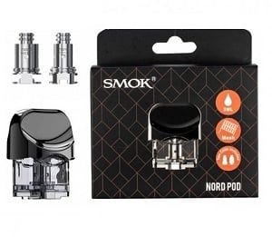 Smok Nord Replacement Pod & Coils 3ml 1pc/pack