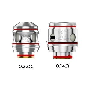 Uwell Valyrian 3 Replacement Coils 2-Pack 