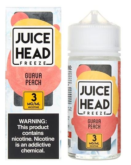 100ml Guava Peach Freeze by Juice Head 