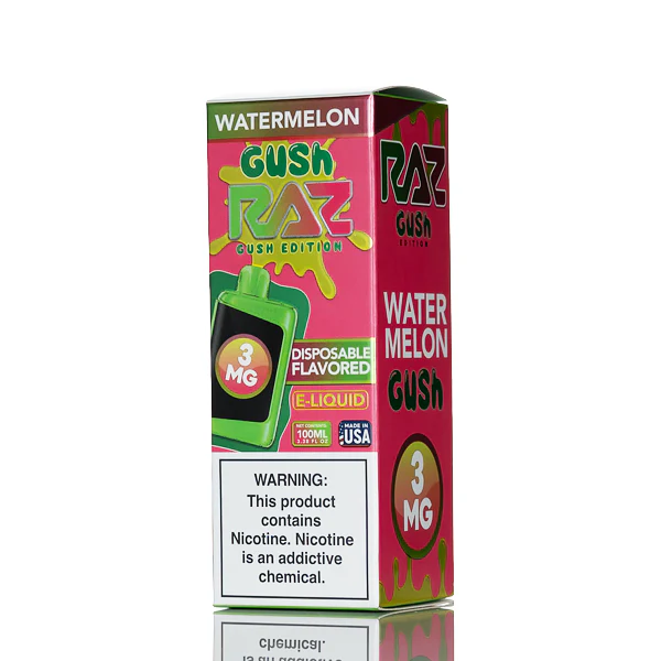 100ml Watermelon Gush by Raz