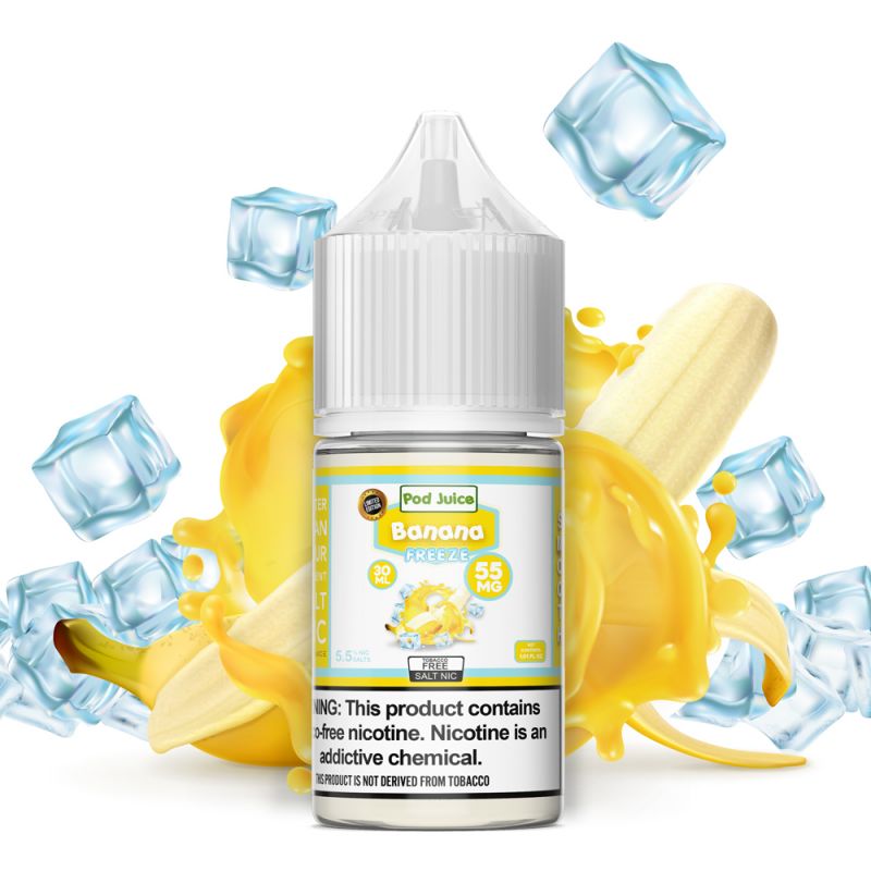 30ml Banana Freeze by Pod Juice 