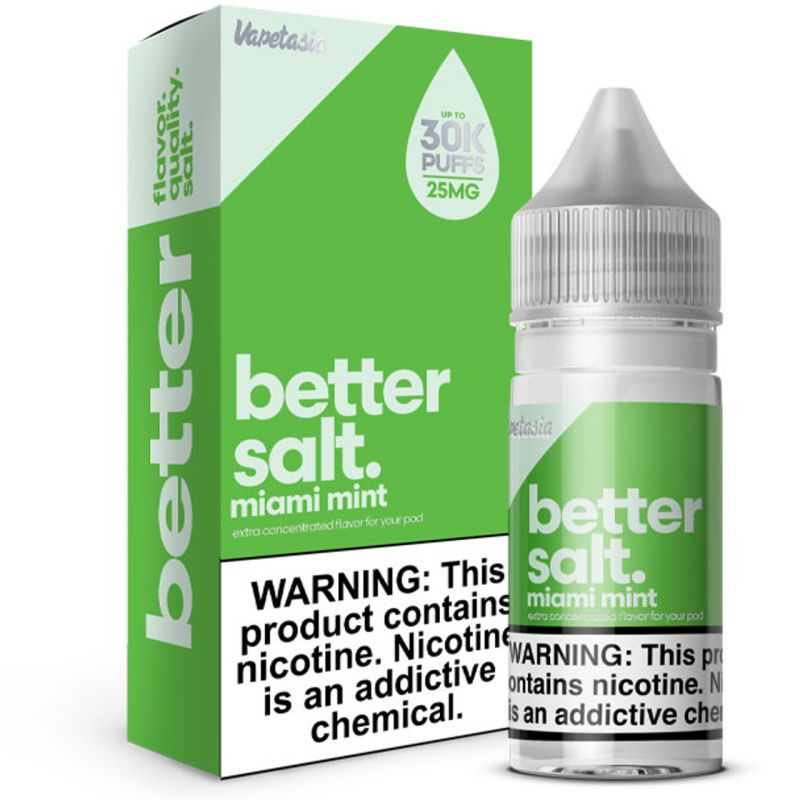 30ml Miami Mint by Better Salt