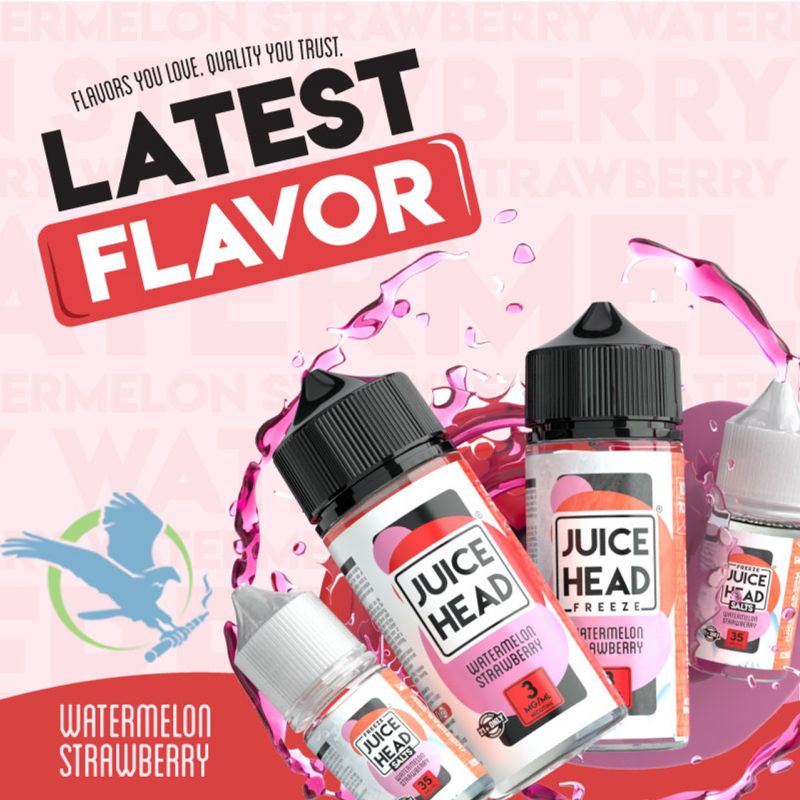 30ml Watermelon Strawberry by Juice Head Salts