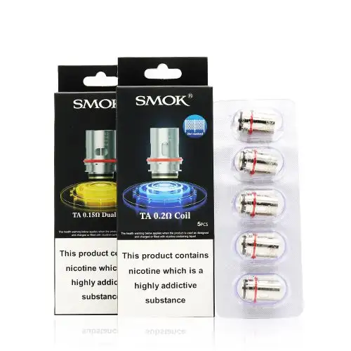 Single, Smok TA Replacement Coils