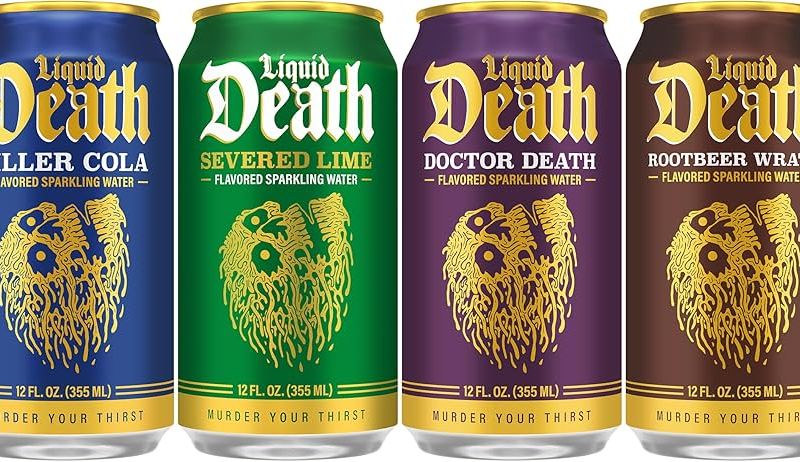 Liquid Death 12oz Soda