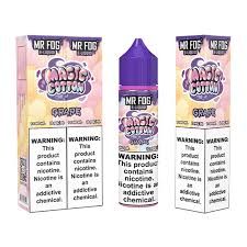 60ml Mr Fog E-Liquid Magic Cotton Grape