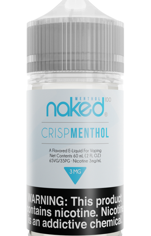 60ml Crisp Menthol by Naked 100  