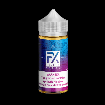 100ml Berry by Fruit X 