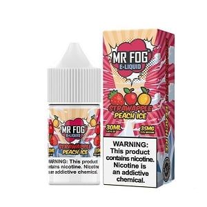 30ml Strawapple Peach Ice by Mr. Fog  