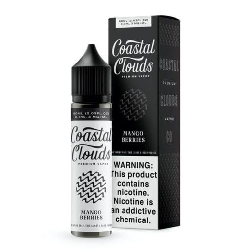 60ml Mango Berries by Coastal Clouds