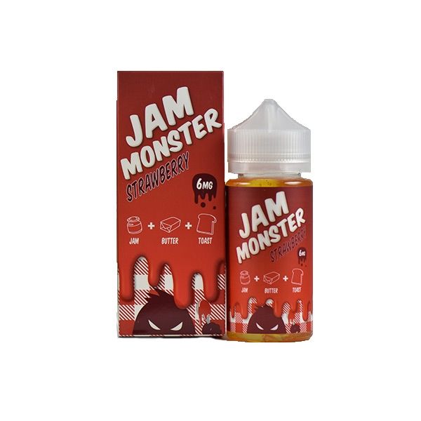 100ml Strawberry by Jam Monster 