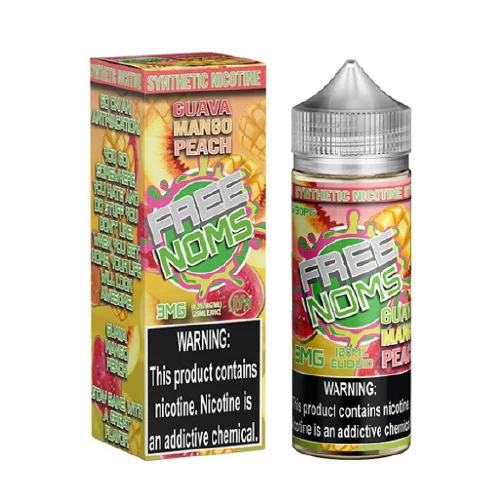 120ml Guava Mango Peach by Nomenon  