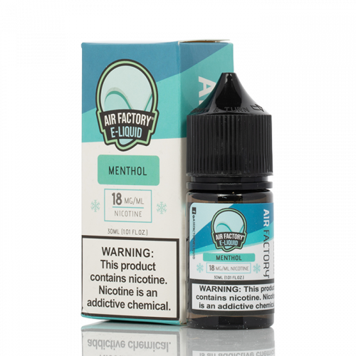 30ml Menthol by Air Factory Salts 