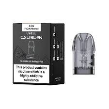 Caliburn A3S Replacement Pods 4 Pack