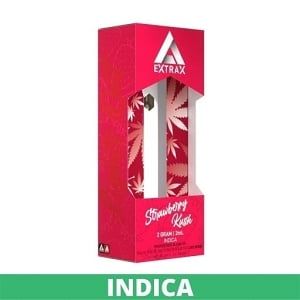 Extrax Lights Out Collection THCH, THCJD, THCP D8 & D10 2G Disposable